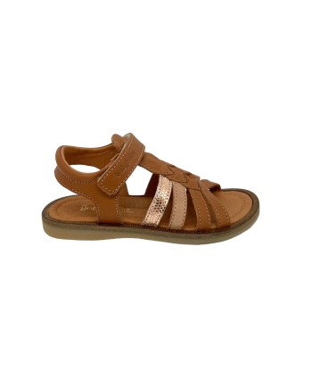 BABYBOTTE KAROUSEL cognac sandales nu pieds Découvrez la collection