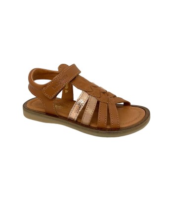 BABYBOTTE KAROUSEL cognac sandales nu pieds Découvrez la collection