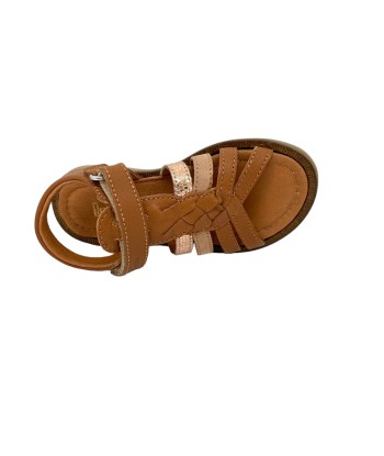 BABYBOTTE KAROUSEL cognac sandales nu pieds Découvrez la collection