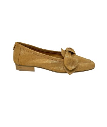 MAROLI 8349 camel Mocassin Véritable concentré