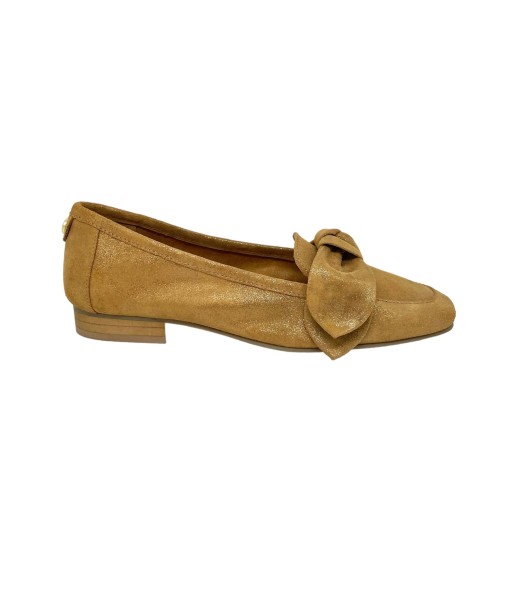 MAROLI 8349 camel Mocassin Véritable concentré