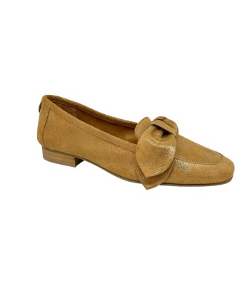 MAROLI 8349 camel Mocassin Véritable concentré