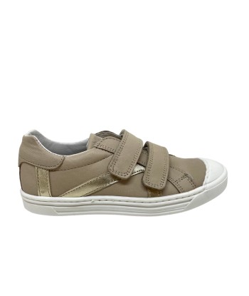 NORVIK KIVA Taupe basket sneakers cuir Livraison rapide