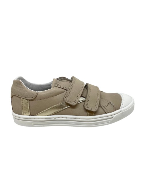 NORVIK KIVA Taupe basket sneakers cuir Livraison rapide