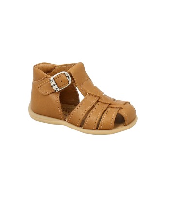 BELLAMY PARVI camel Sandales Nu Pieds Comparez plus de prix