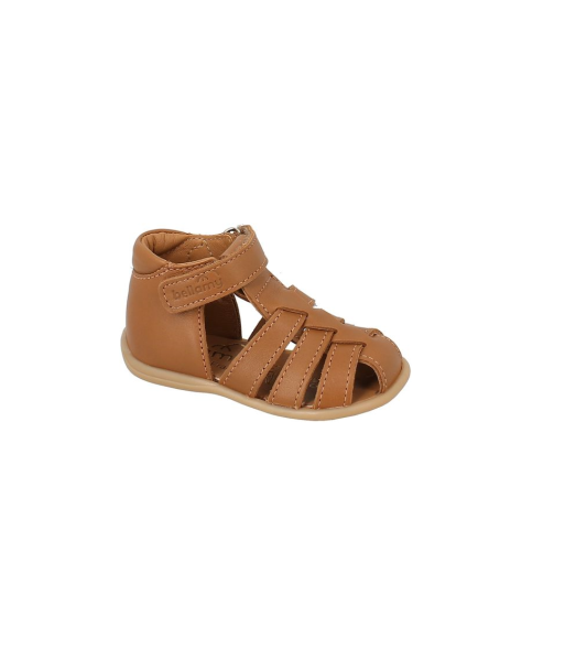 BELLAMY PARVEL camel Sandales Nu Pieds En savoir plus