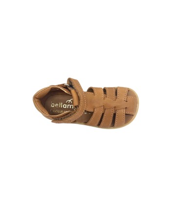 BELLAMY PARVEL camel Sandales Nu Pieds En savoir plus