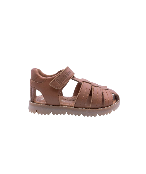 BABYBOTTE KING Camel sandales nu pieds destockage