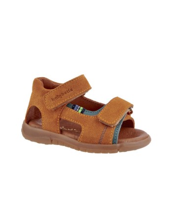 BABYBOTTE TOTO Ocre sandales nu pieds chez Cornerstreet bien 