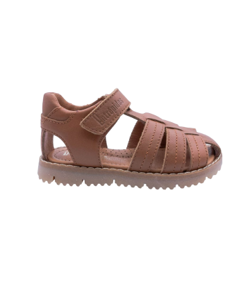 BABYBOTTE KING Camel sandales nu pieds destockage