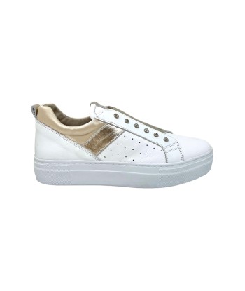 WAVE Belini 23040 Blanc Baskets Cuir de pas cher