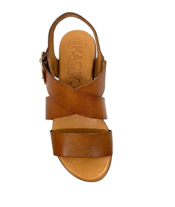 KAOLA 1423 Marron Nu pied sandales ou a consommer sur place