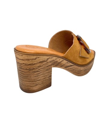 KAOLA 948 Camel Nu pied sandales commande en ligne