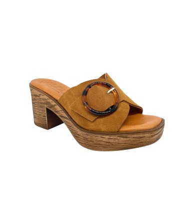 KAOLA 948 Camel Nu pied sandales commande en ligne