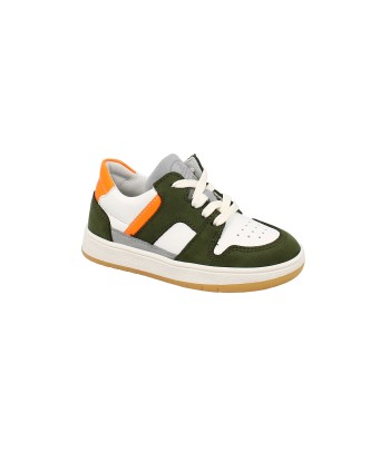 BELLAMY DANIEL Blanc Kaki Chaussures Basses Baskets en stock