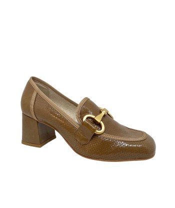 ROSEMETAL JUSSEY Camel Mocassins ou a consommer sur place