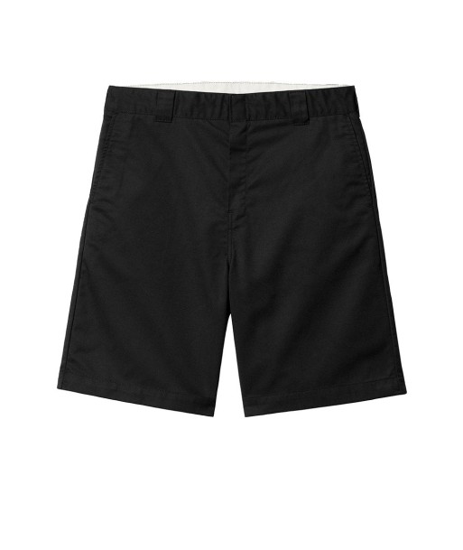 Carhartt Wip Craft Short - Black Rinsed Vous souhaitez 