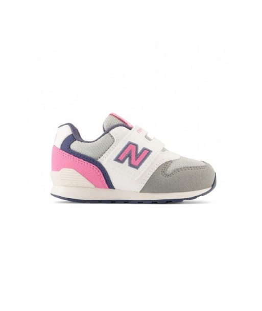 NEW BALANCE IZ996 XG3 Blanc rose Chaussures Basses Baskets Sneakers Les magasins à Paris et en Île-de-France