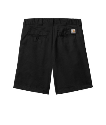 Carhartt Wip Craft Short - Black Rinsed Vous souhaitez 