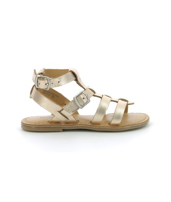 KICKERS KICK DAZED rose gold Sandales Nu Pieds de la marque