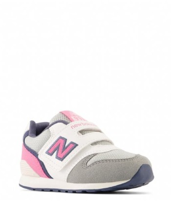 NEW BALANCE IZ996 XG3 Blanc rose Chaussures Basses Baskets Sneakers Les magasins à Paris et en Île-de-France