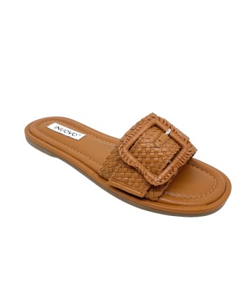 INUOVO 965007 Camel Nu pied sandales Comment ça marche