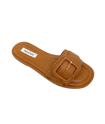 INUOVO 965007 Camel Nu pied sandales Comment ça marche