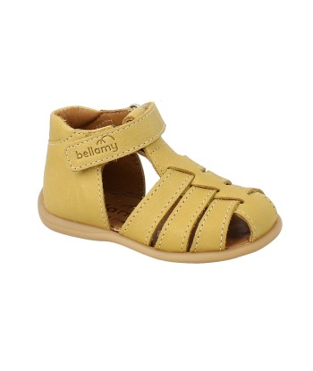 BELLAMY PARVEL moutarde Sandales Nu Pieds JUSQU'A -70%! 