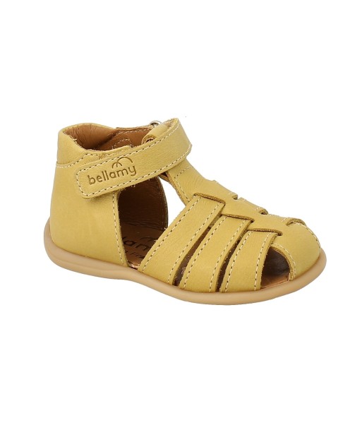 BELLAMY PARVEL moutarde Sandales Nu Pieds JUSQU'A -70%! 