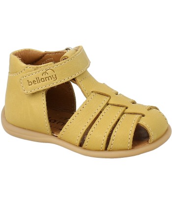 BELLAMY PARVEL moutarde Sandales Nu Pieds JUSQU'A -70%! 