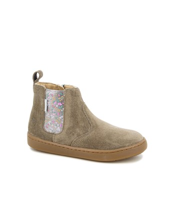 SHOO POM PLAY CHELSEA Taupe Bottines s'inspire de l'anatomie humaine