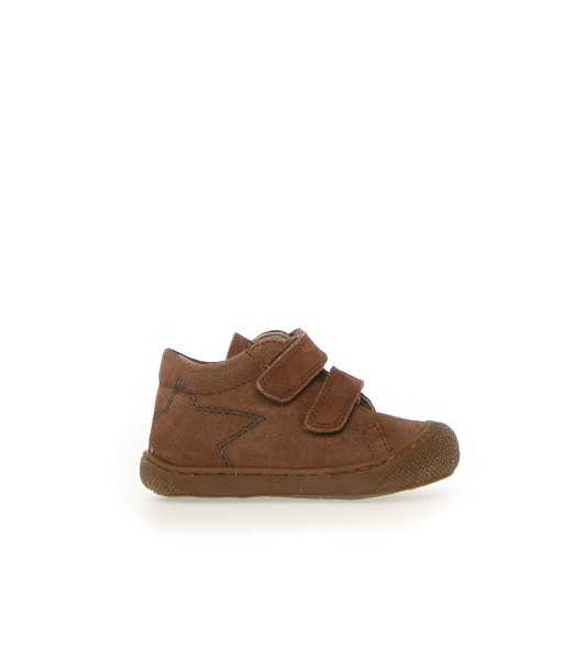 NATURINO EILIT VL Suede Brown botillons les muscles