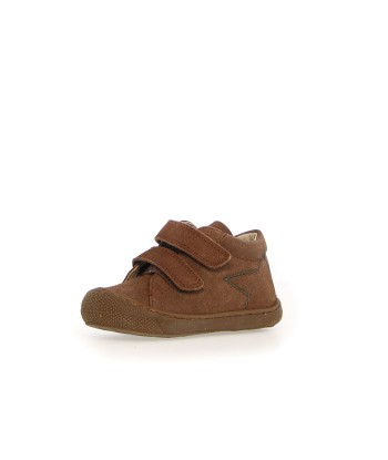 NATURINO EILIT VL Suede Brown botillons les muscles