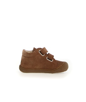 NATURINO EILIT VL Suede Brown botillons les muscles