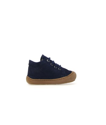 NATURINO COCOON navy suede botillons 2023