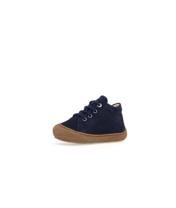 NATURINO COCOON navy suede botillons 2023