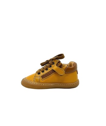 BABYBOTTE ARGO Zip Ocre chaussures botillons ouvre sa boutique