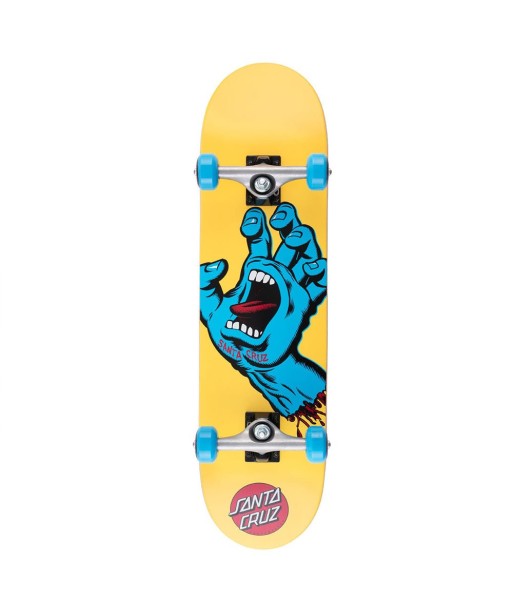 Santa Cruz Skate Complete Screaming Hand 7,75 X 30,00 pas chere