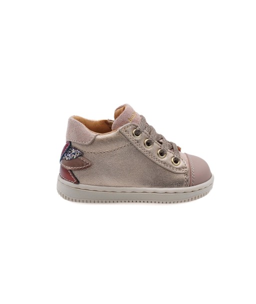 BABYBOTTE FAMILY Rose chaussures bottillons de France