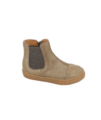 BELLAMY CELIMENE Taupe nubuck boots bottines l'achat 