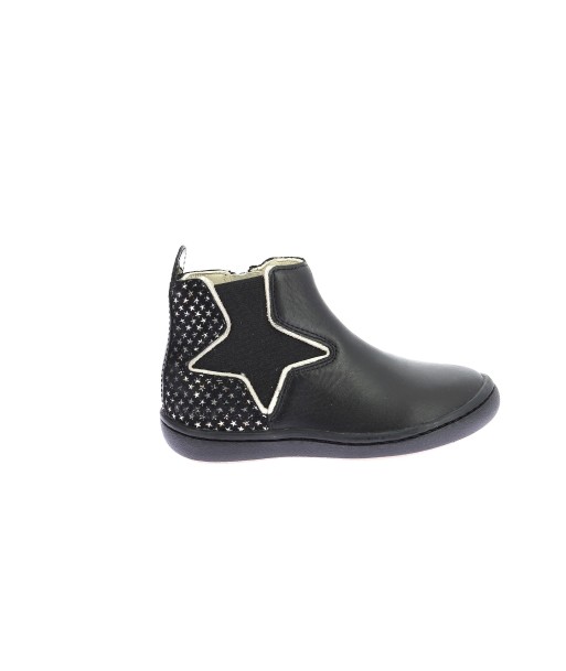 KICKERS KICK POPSTAR Noir Bottines outlet