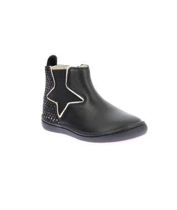 KICKERS KICK POPSTAR Noir Bottines outlet