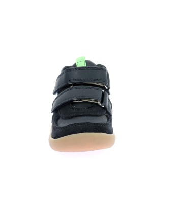 KICKERS KICKFRESHO Marine bottillons Premiers pas barefoot les ligaments