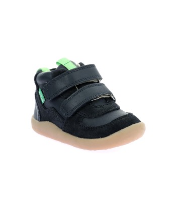 KICKERS KICKFRESHO Marine bottillons Premiers pas barefoot les ligaments