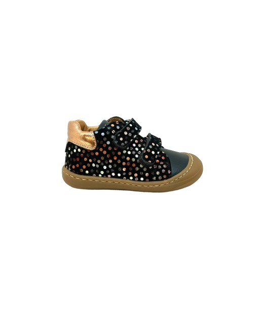 BABYBOTTE ARGO vl Noir Pois chaussures botillons Economisez 