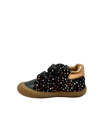 BABYBOTTE ARGO vl Noir Pois chaussures botillons Economisez 