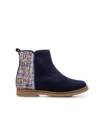 POM D'API TRIP BACK Navy bottines l'évolution des habitudes 