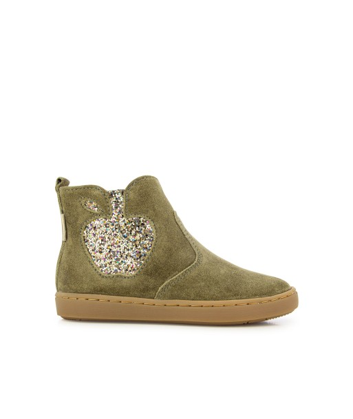 SHOO POM PLAY NEW APPLE Kaki bottines Voir les baskets