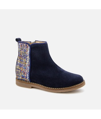 POM D'API TRIP BACK Navy bottines l'évolution des habitudes 