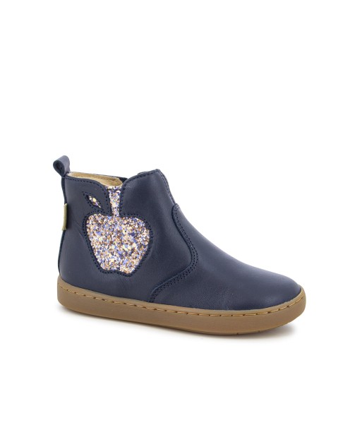 SHOO POM PLAY NEW APPLE Navy bottines français